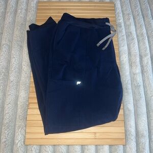 Fabletics Navy Blue Track Joggers